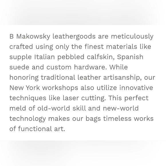 Vintage B Makowsky Accordian Wristlet - Picture 14 of 16